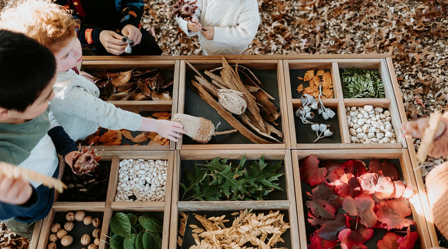 Sensory, Nature & Water Play