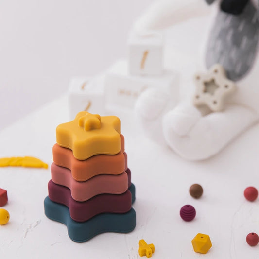 Toy Silicone Stacking Blocks