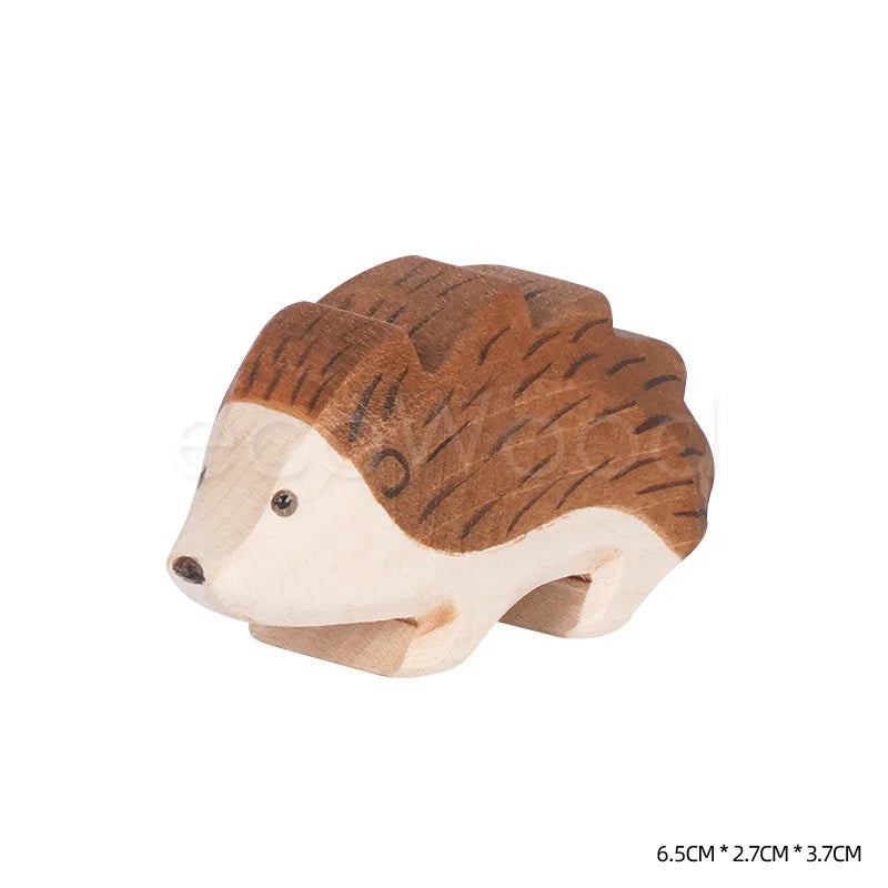 Wooden Safari Animal Friends