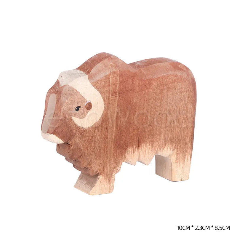 Wooden Safari Animal Friends