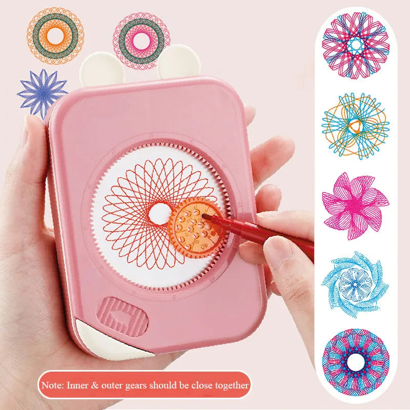 Travel Sized Spirograph