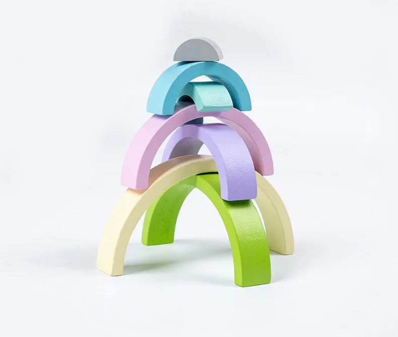 Rainbow Building Blocks