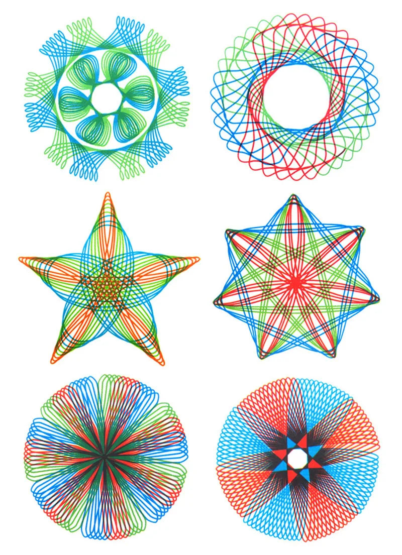 Travel Sized Spirograph