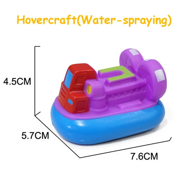 Vehicle Bath Toys