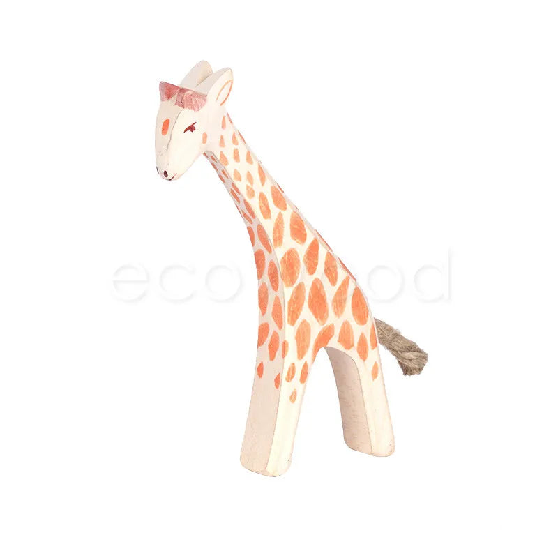 Wooden Safari Animal Friends