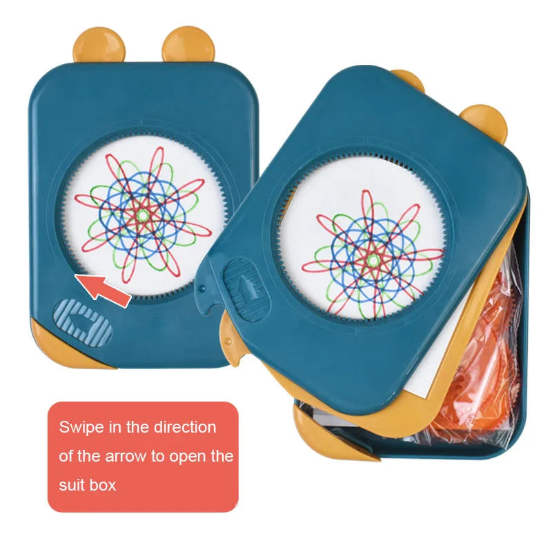 Travel Sized Spirograph