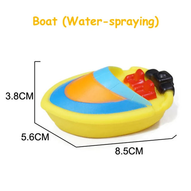 Vehicle Bath Toys