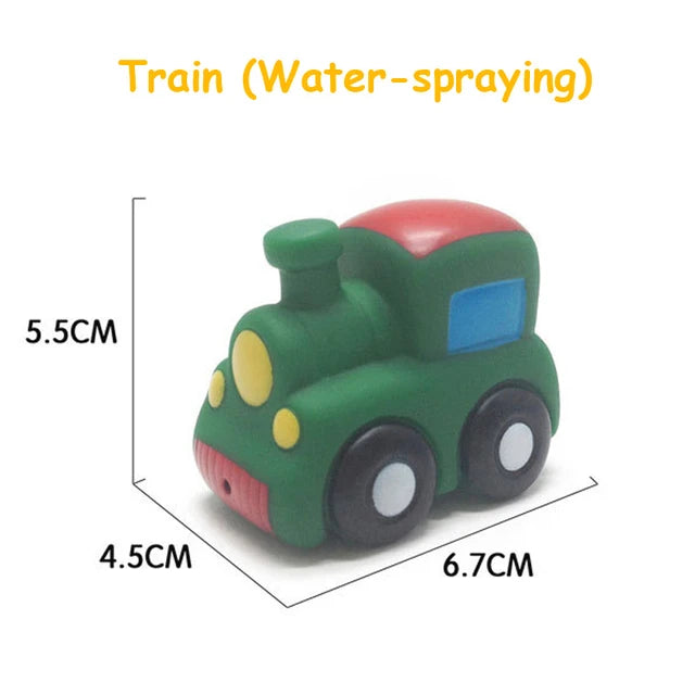 Vehicle Bath Toys