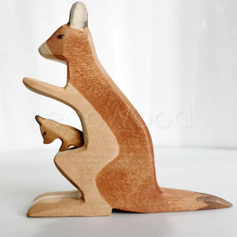 Wooden Safari Animal Friends