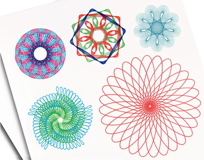 Travel Sized Spirograph