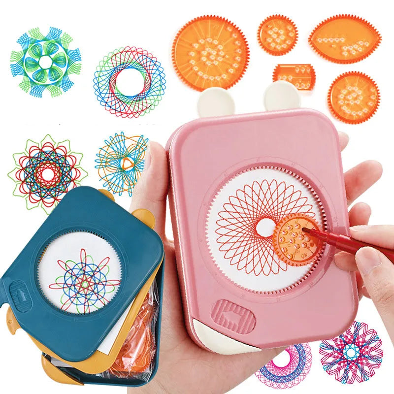 Travel Sized Spirograph