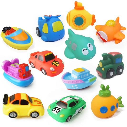 Vehicle Bath Toys