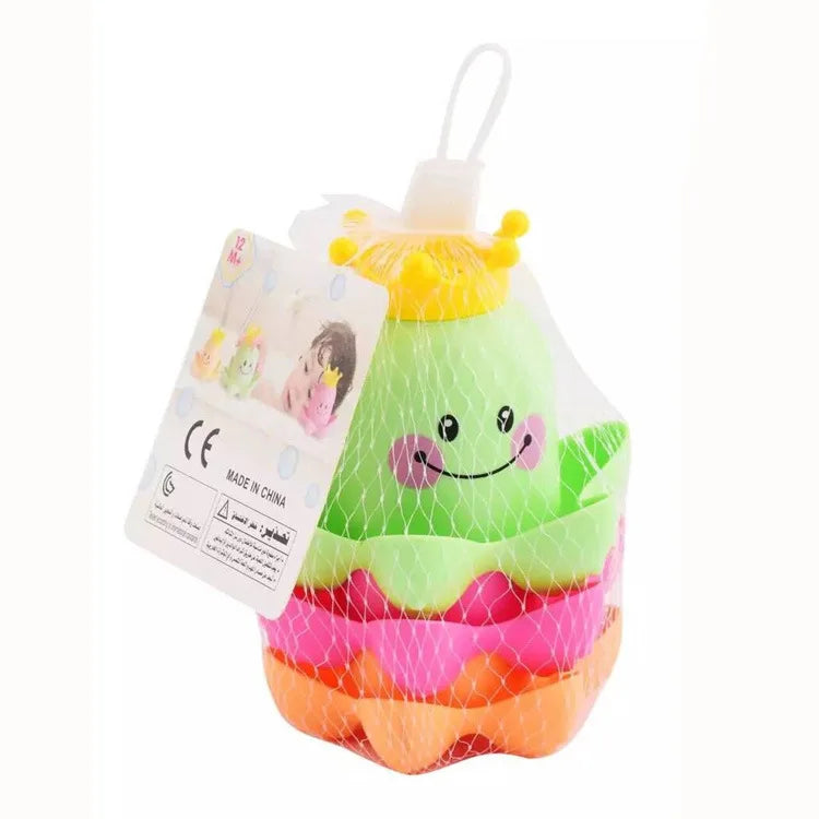 Octopus Stacking Cups Bath Toy