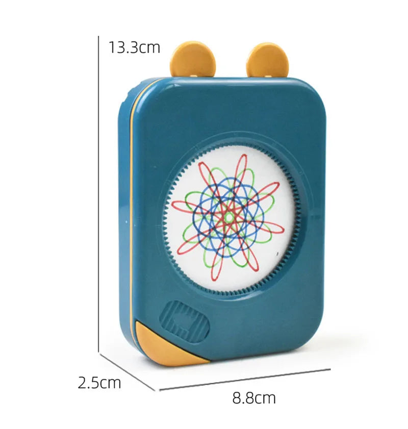 Travel Sized Spirograph