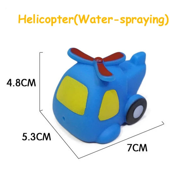 Vehicle Bath Toys