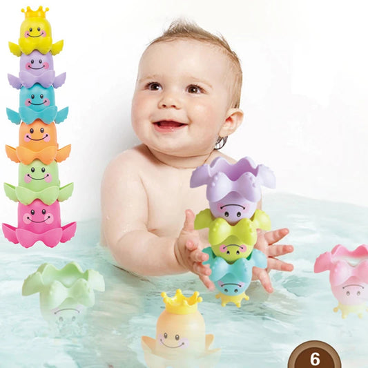 Octopus Stacking Cups Bath Toy