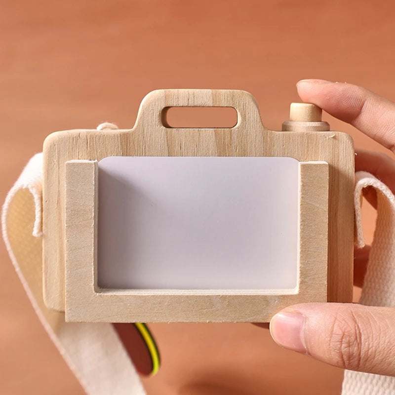 Toy Wooden Camera