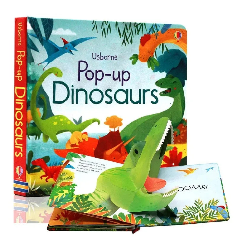 Usborne Kids Pop-Up Books