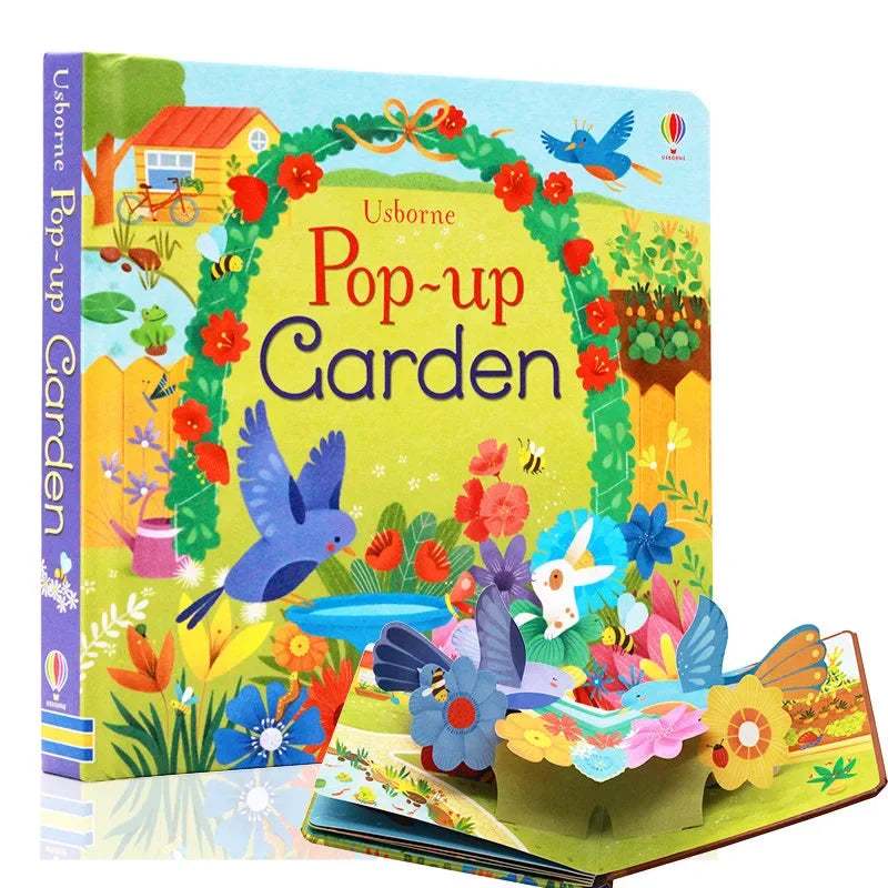 Usborne Kids Pop-Up Books