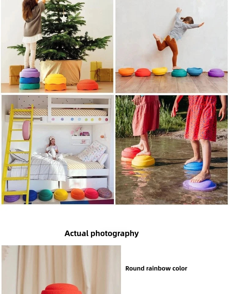 Children's Sensory Balance Stepping Stones