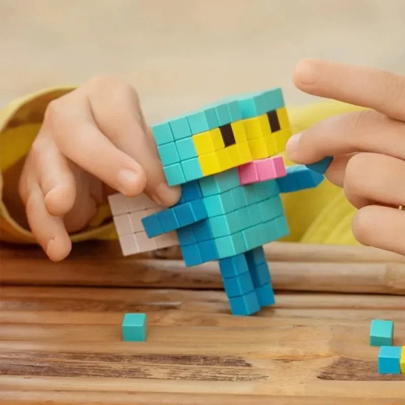 Magnetic Pixel Building Blocks