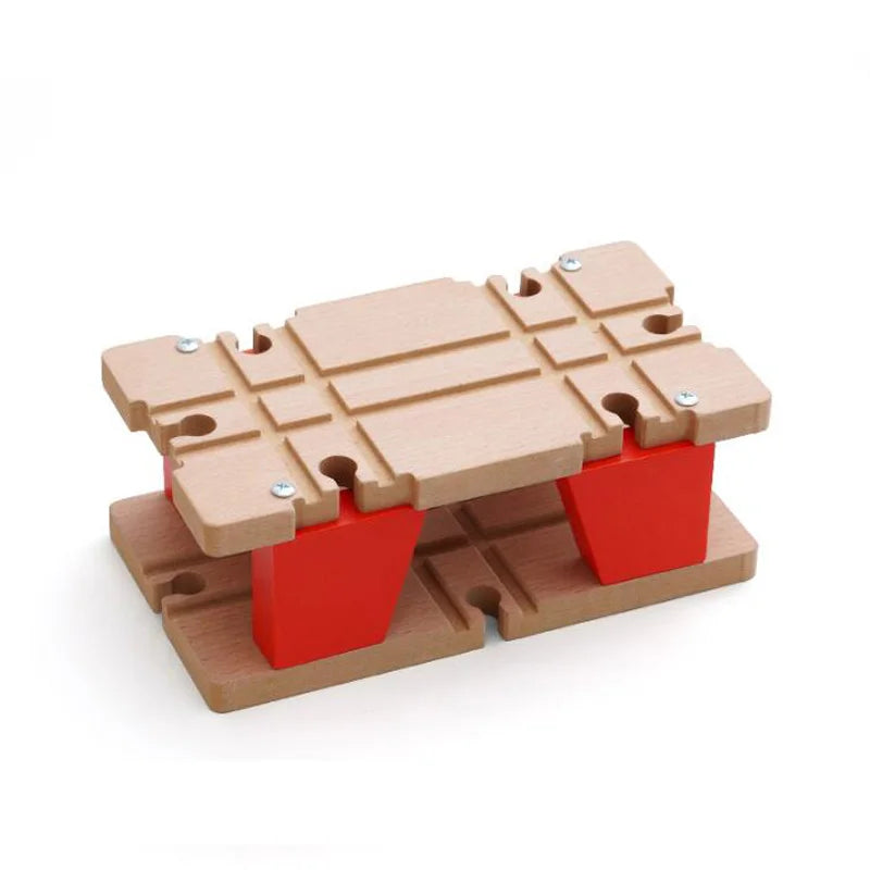 Wooden Train Railway Accessories