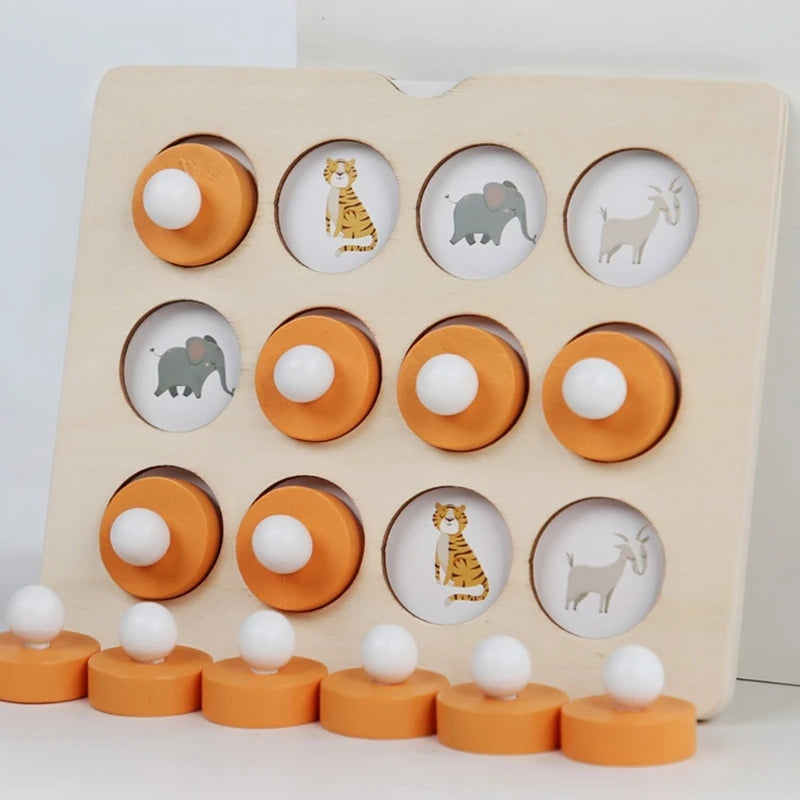 Montessori Memory Game