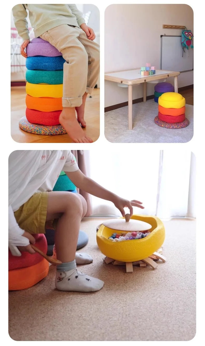 Children's Sensory Balance Stepping Stones