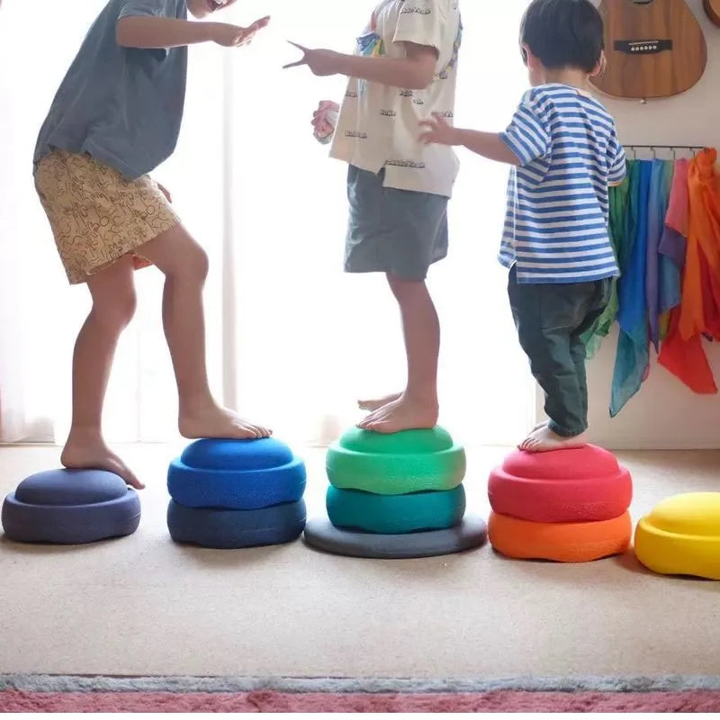 Children's Sensory Balance Stepping Stones