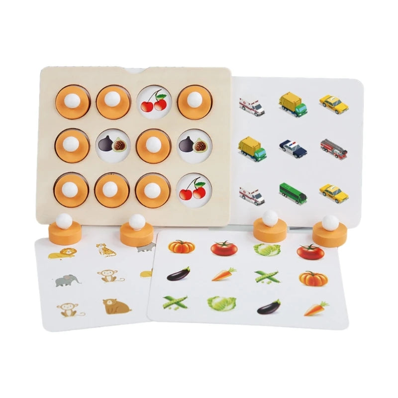 Montessori Memory Game