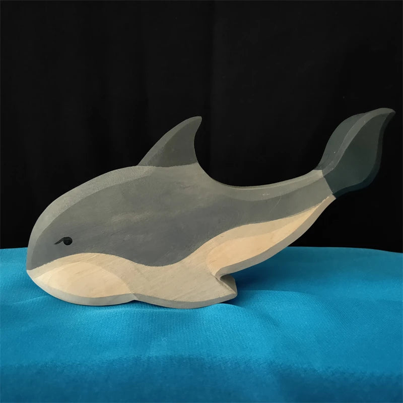 Handmade Wooden Ocean Animal Friends