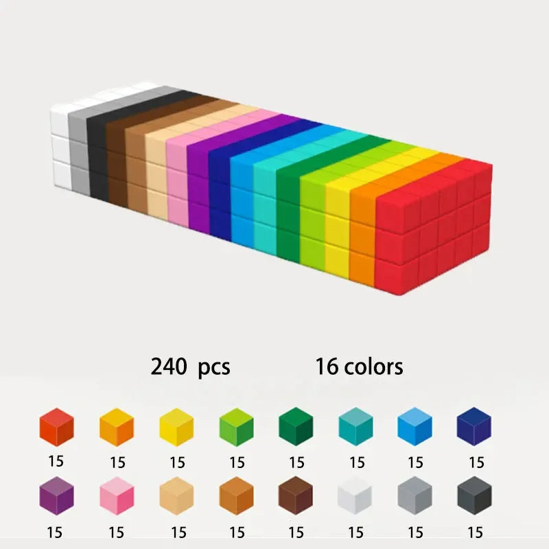 Magnetic Pixel Building Blocks