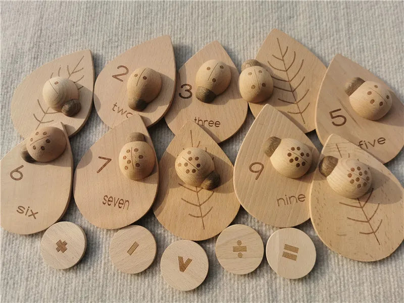 Wooden Sensory Sorting Trays