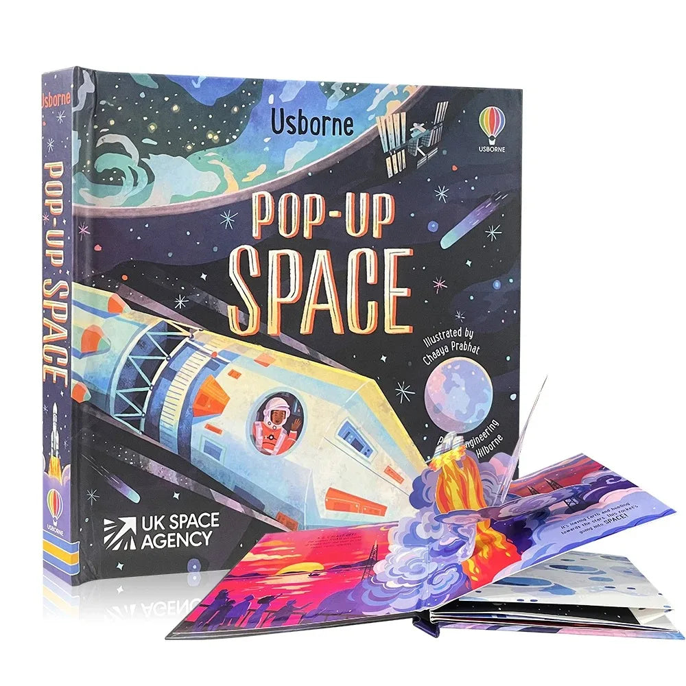 Usborne Kids Pop-Up Books