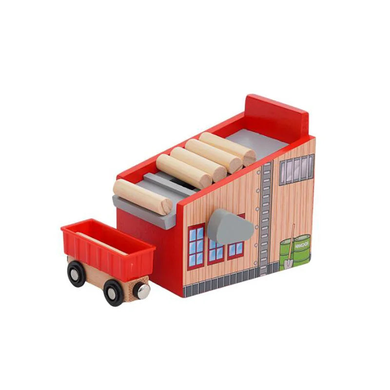 Wooden Train Railway Accessories