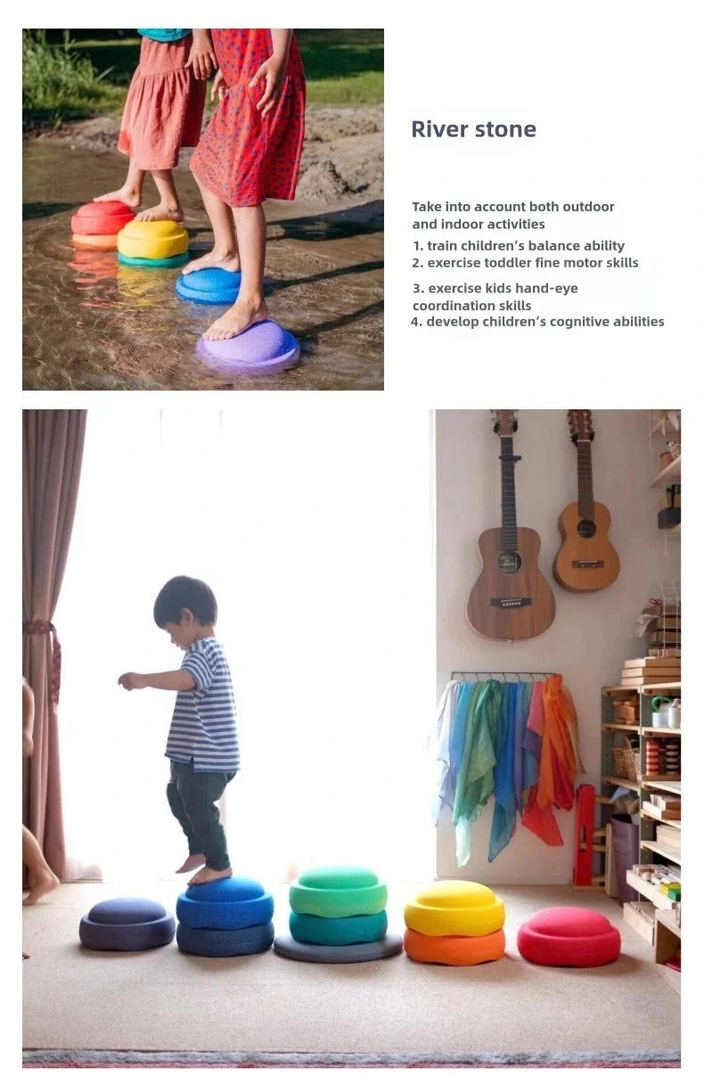 Children's Sensory Balance Stepping Stones