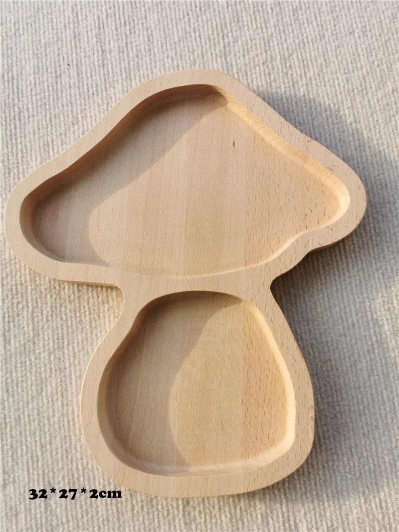 Wooden Sensory Sorting Trays