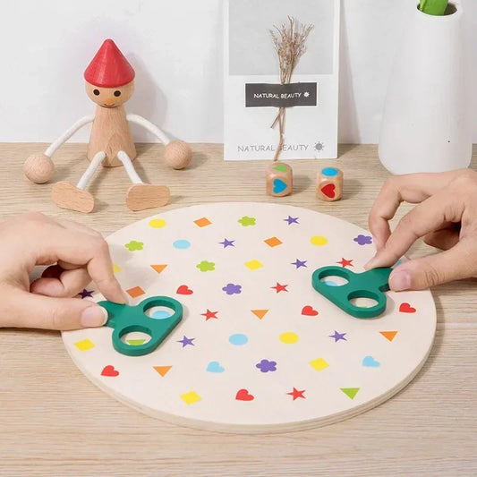 Montessori Shape Matching Puzzle