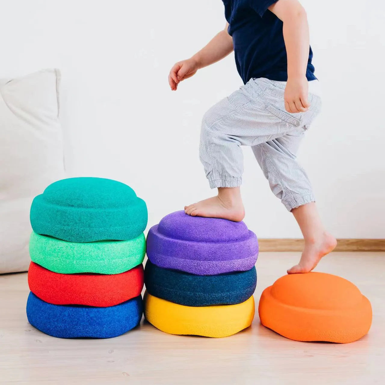 Children's Sensory Balance Stepping Stones