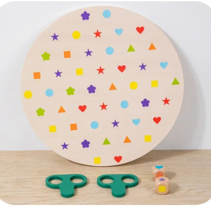 Montessori Shape Matching Puzzle