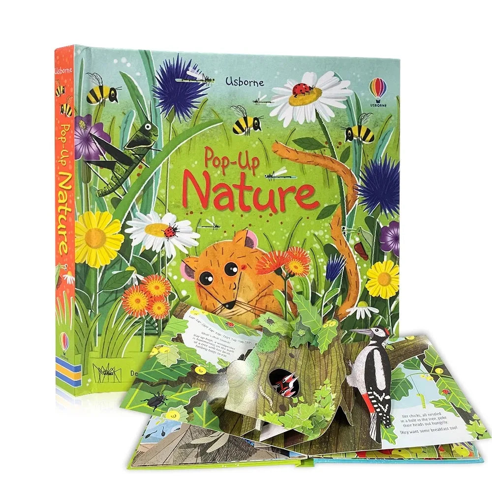 Usborne Kids Pop-Up Books