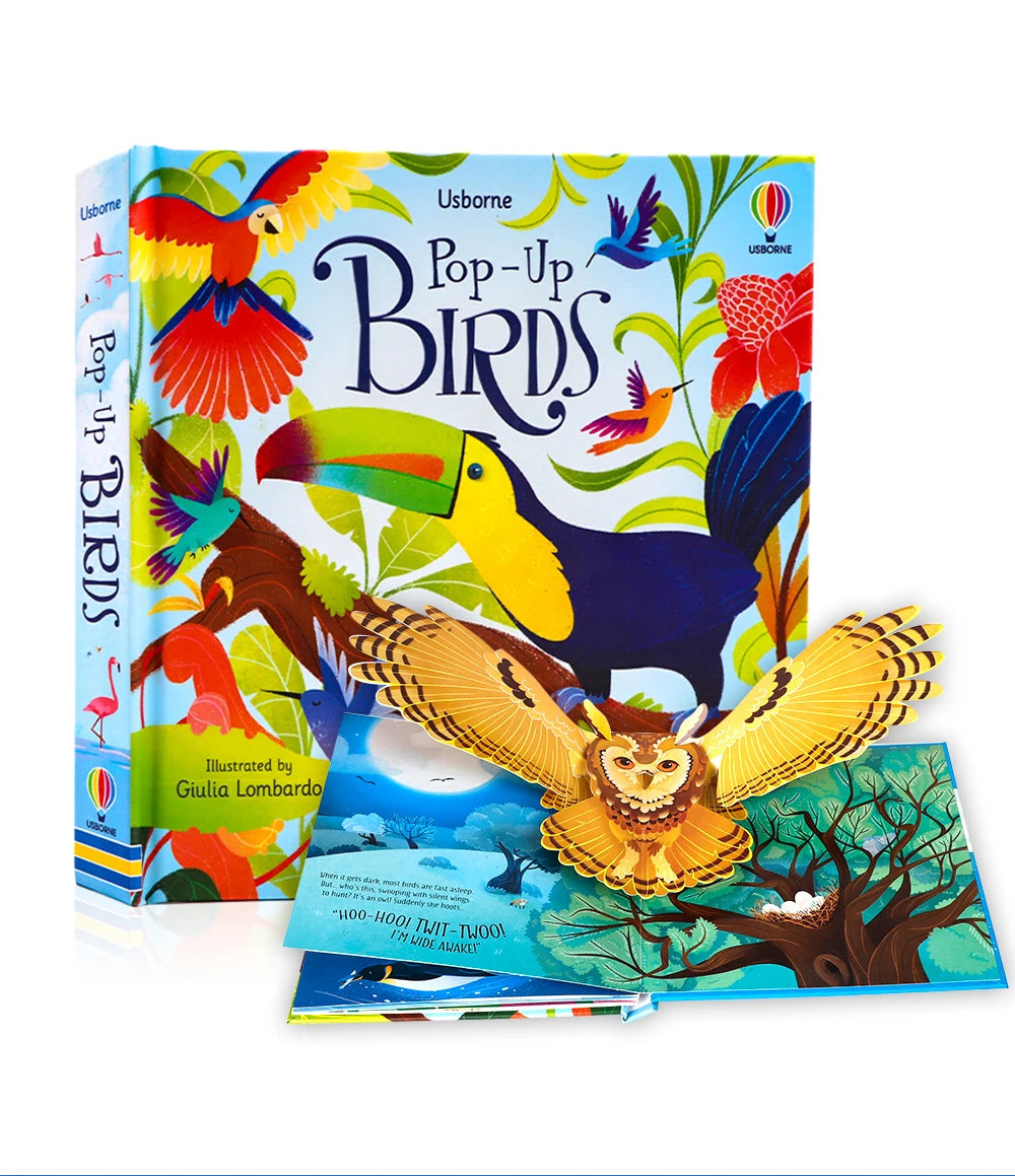 Usborne Kids Pop-Up Books