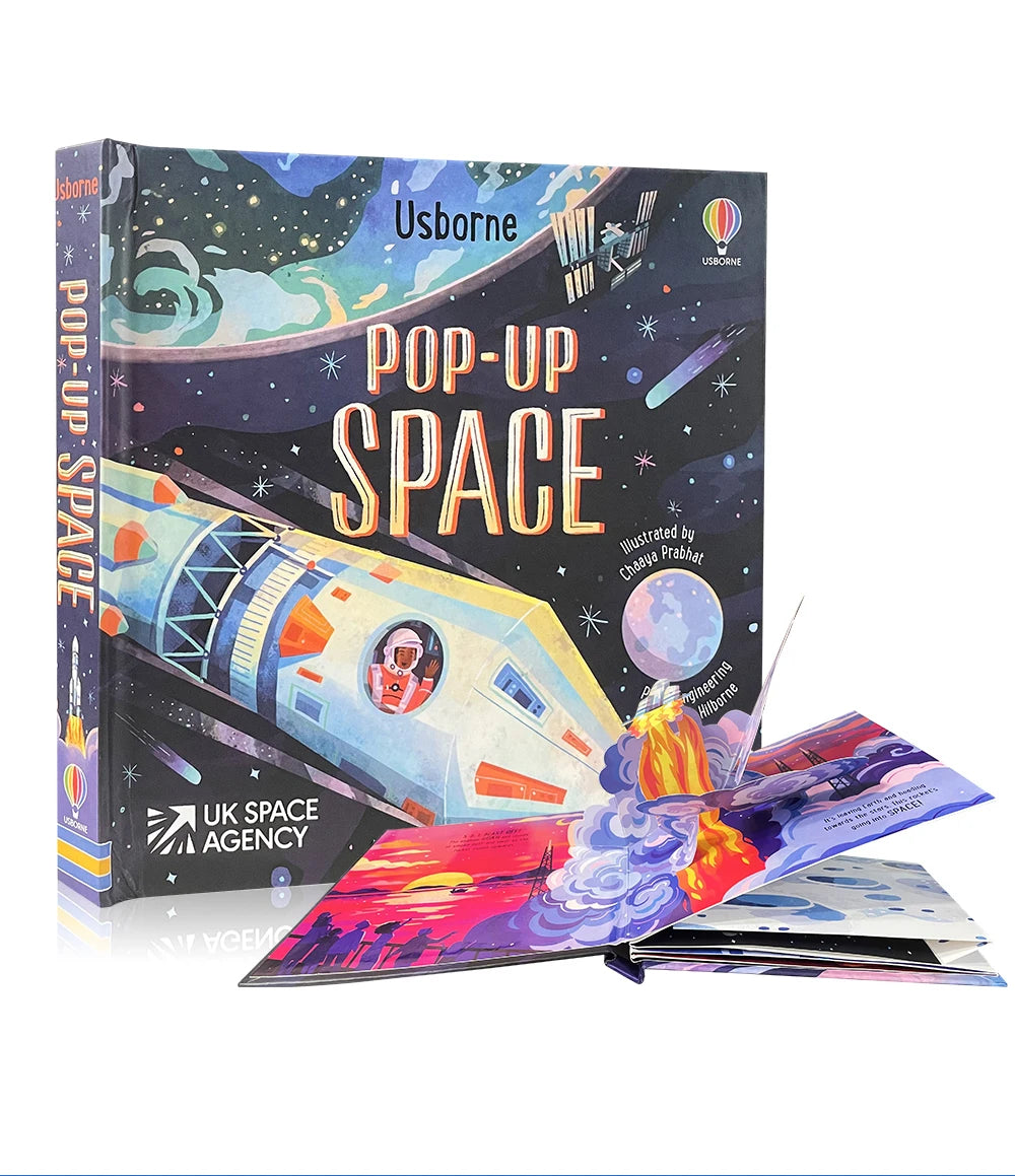 Usborne Kids Pop-Up Books