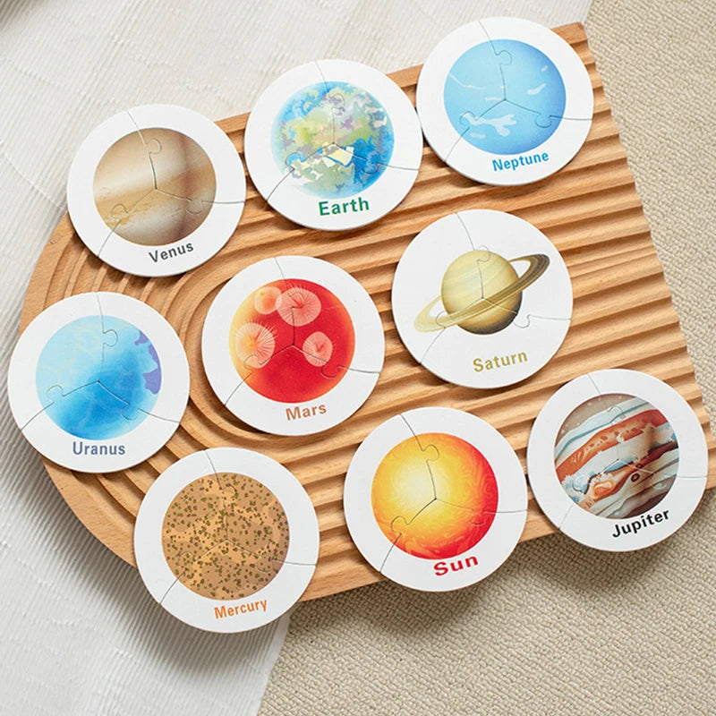 Solar System Matching Puzzle