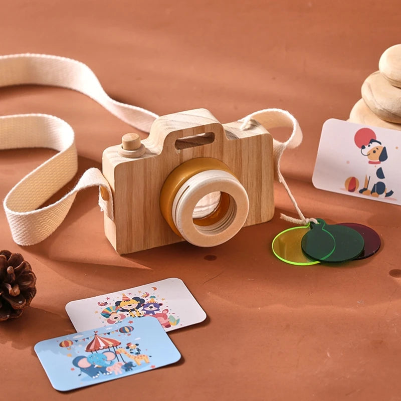 Toy Wooden Camera