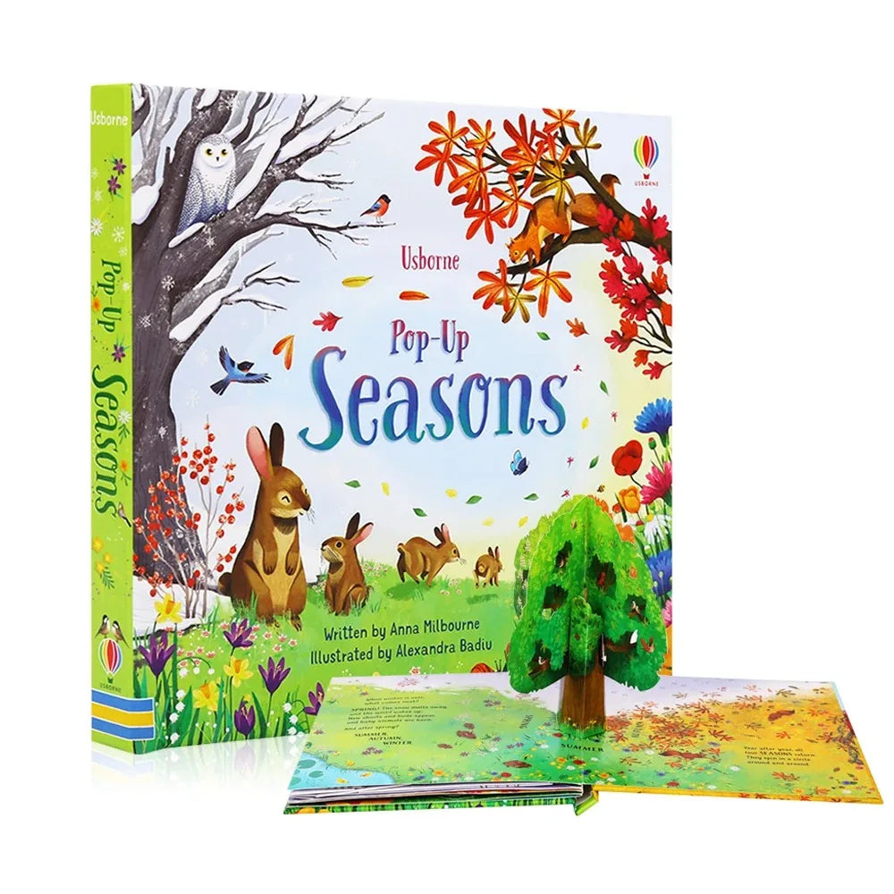 Usborne Kids Pop-Up Books