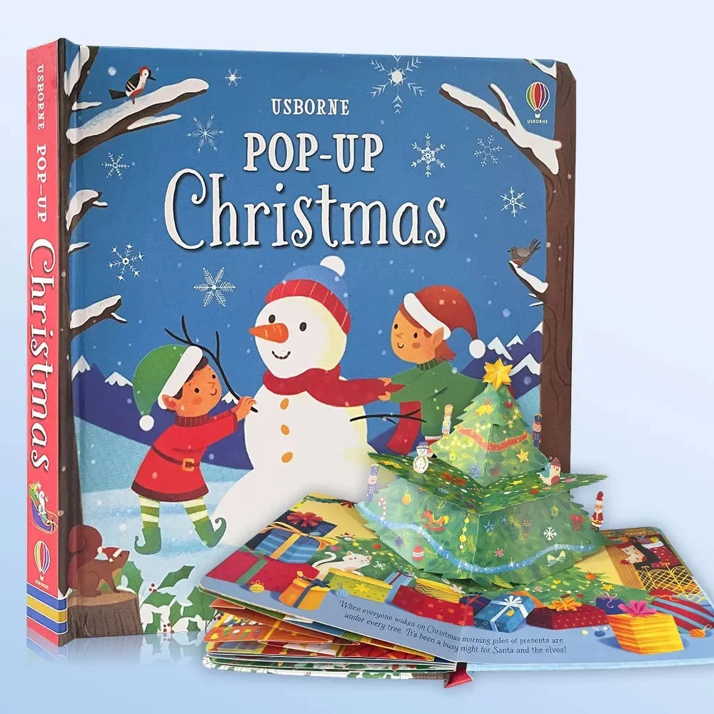 Usborne Kids Pop-Up Books