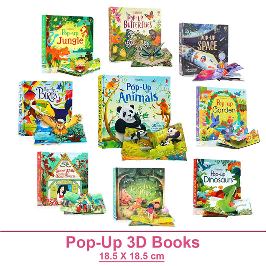 Usborne Kids Pop-Up Books