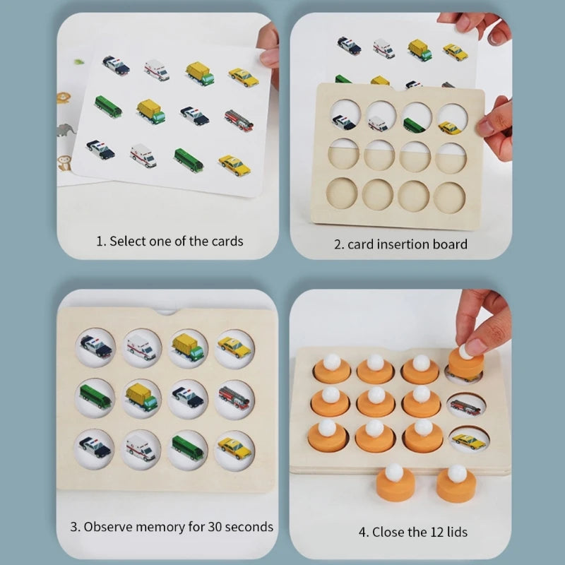 Montessori Memory Game