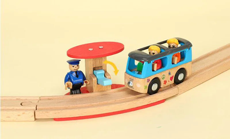 Wooden Train Railway Accessories